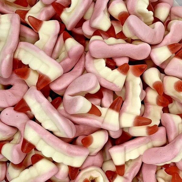 Mini Teeth Fangs - Candy Delivered